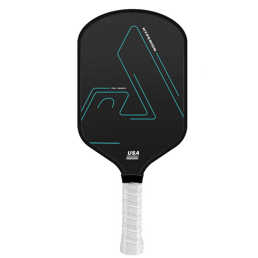 Paddle Style Carbon Fiber Textured Matte Pickleball Racket 16Mm
