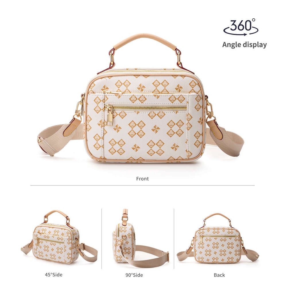 Free shipping New designer shoulder bags for women and ladies - flap-style, fashionable brown square handbags, crossbody bucket bags 793b 8c8