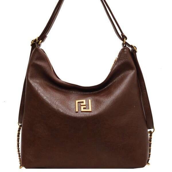 Women's 2025 Summer New Multi-Way PU Soft Leather Backpack Large Capacity Tote Single Shoulder Crossbody Bag