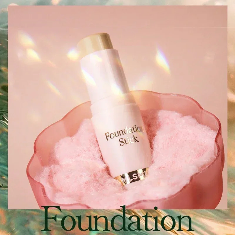 Facial Stick Foundation Full Coverage Dark Skin Foundation Makeup Lasting Oil-control Concealer Base Cream Matte Natural Primer 250813