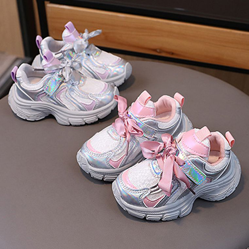 Toddler Shoes for Girl Kids Casual Sport Sneakers Children Mesh Breathable Lightweight Trainers Kidsnest Princess Shoes Size 21 - 30 K0655