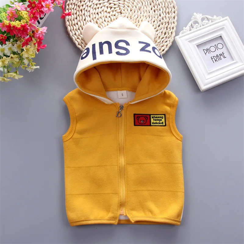 Boy Girl Winter Cartoon Set Baby Autumn Thick Warm Suit Infant Hooded JacketsPulloversPants 3Pcs Outfits Kids Fleece Clothes 250813