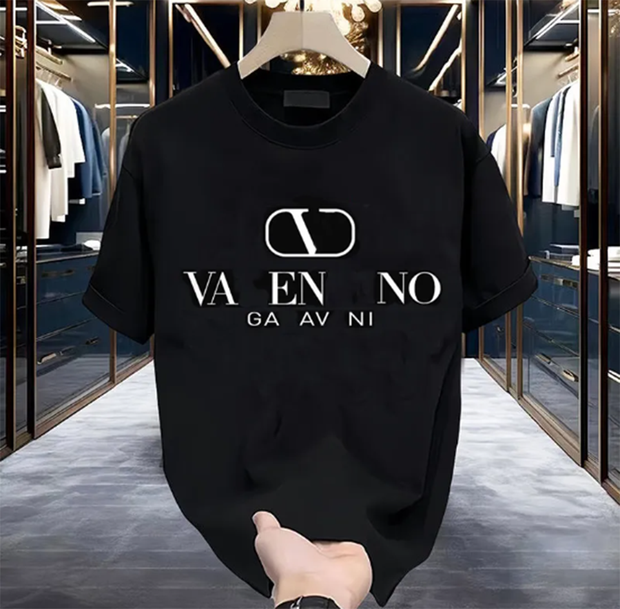 Designer Brand Tees T Shirts Top Quality Pure Cotton Short Sleeve Shirt Simple Letter Printed Summer Casual Men Clothing Size S-XXXXL#F5