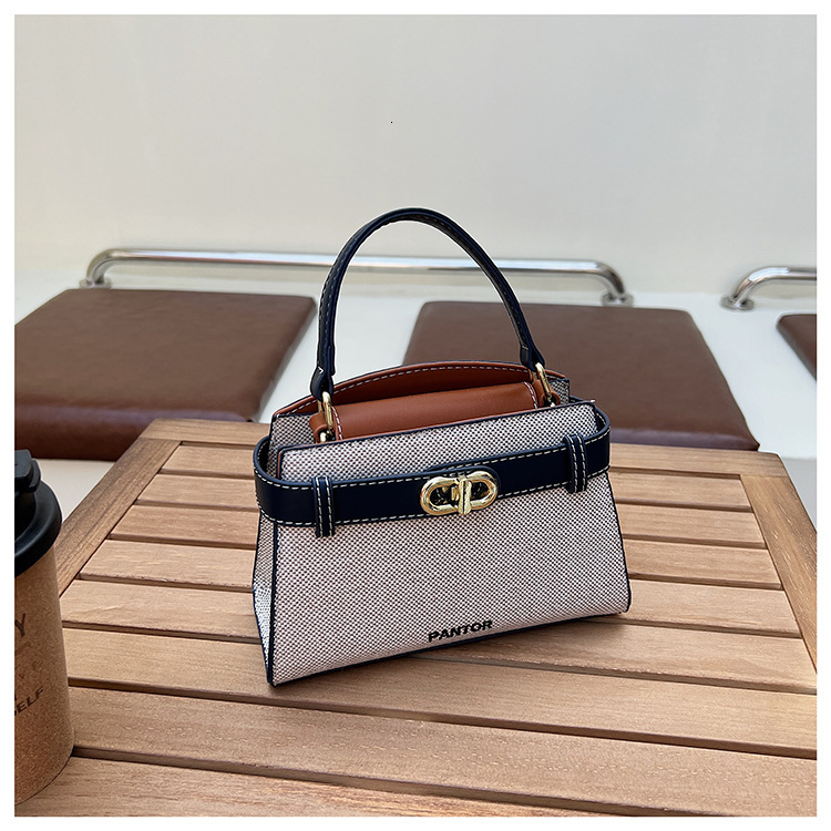 Free Shipping Women's Designer Handbag 2025 New Small Square Bag Fashionable High-quality Multifunctional High-end Feeling Crossbody Bag High-end