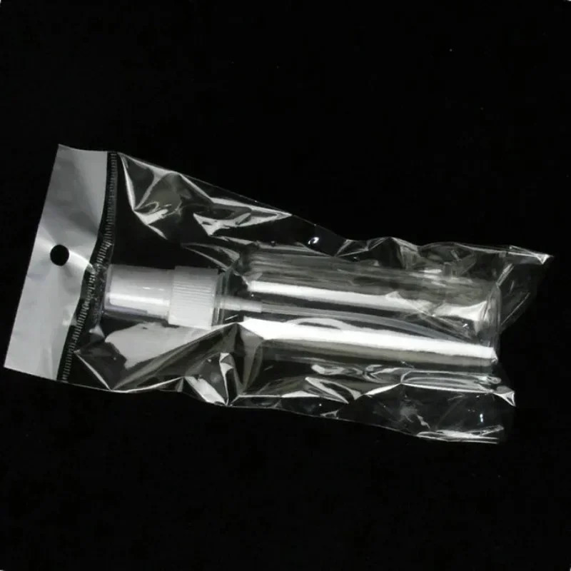 1050120ml Travel Refillable Bottles Dispenser Portable Transparent Plastics Spray Bottle PET Cosmetics Water Alcohol Container 250813