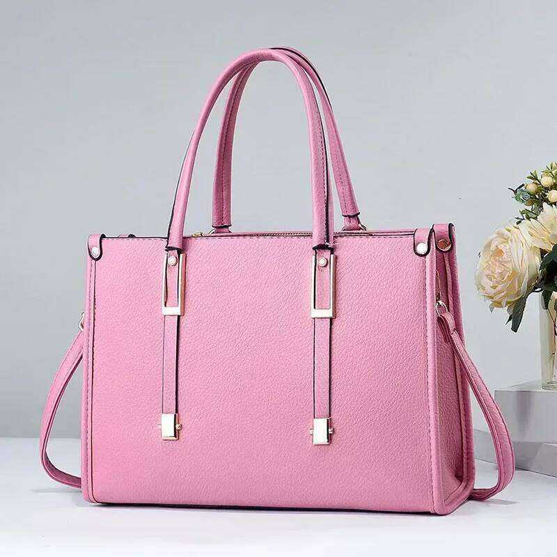 Handbags For Women Shoulder Casual PU Leather Messenger Bag Large Capacity Handbag Women S Bags Shopping Totes