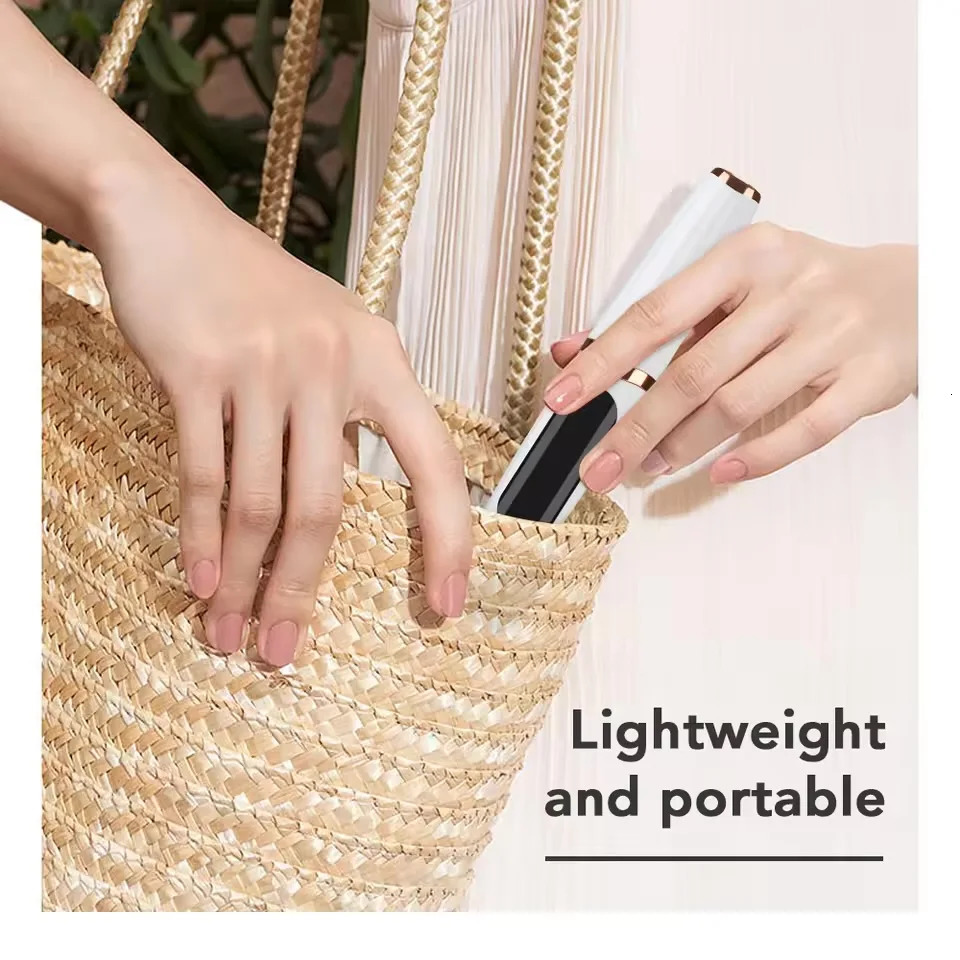 Electric Heated Eyelash Curler Portable Natural Eyelash Curling Device Long Lasting Professional Beauty Eyelash Styling 250813