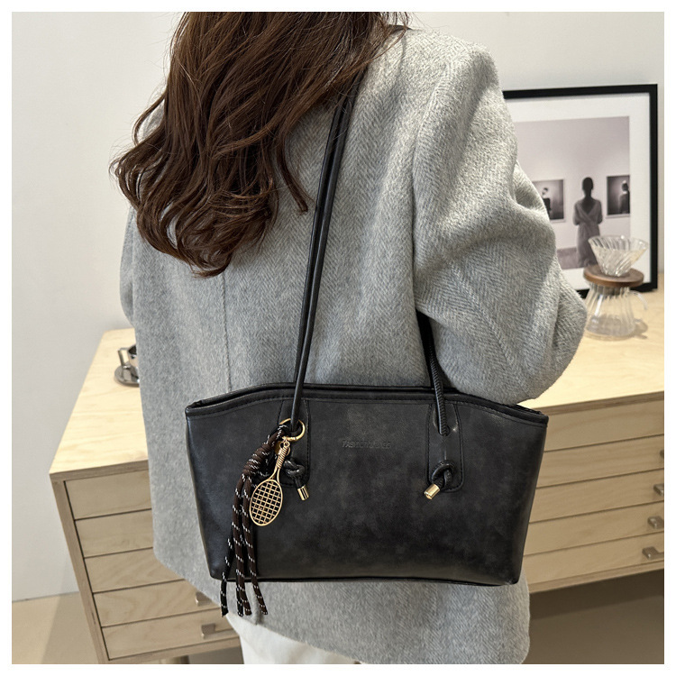 Luxury Brand Designer Bag High-Quality Vintage Large Capacity Bag For Women 2025 New Summer Commuter Shoulder Bag Handheld Tote Bag