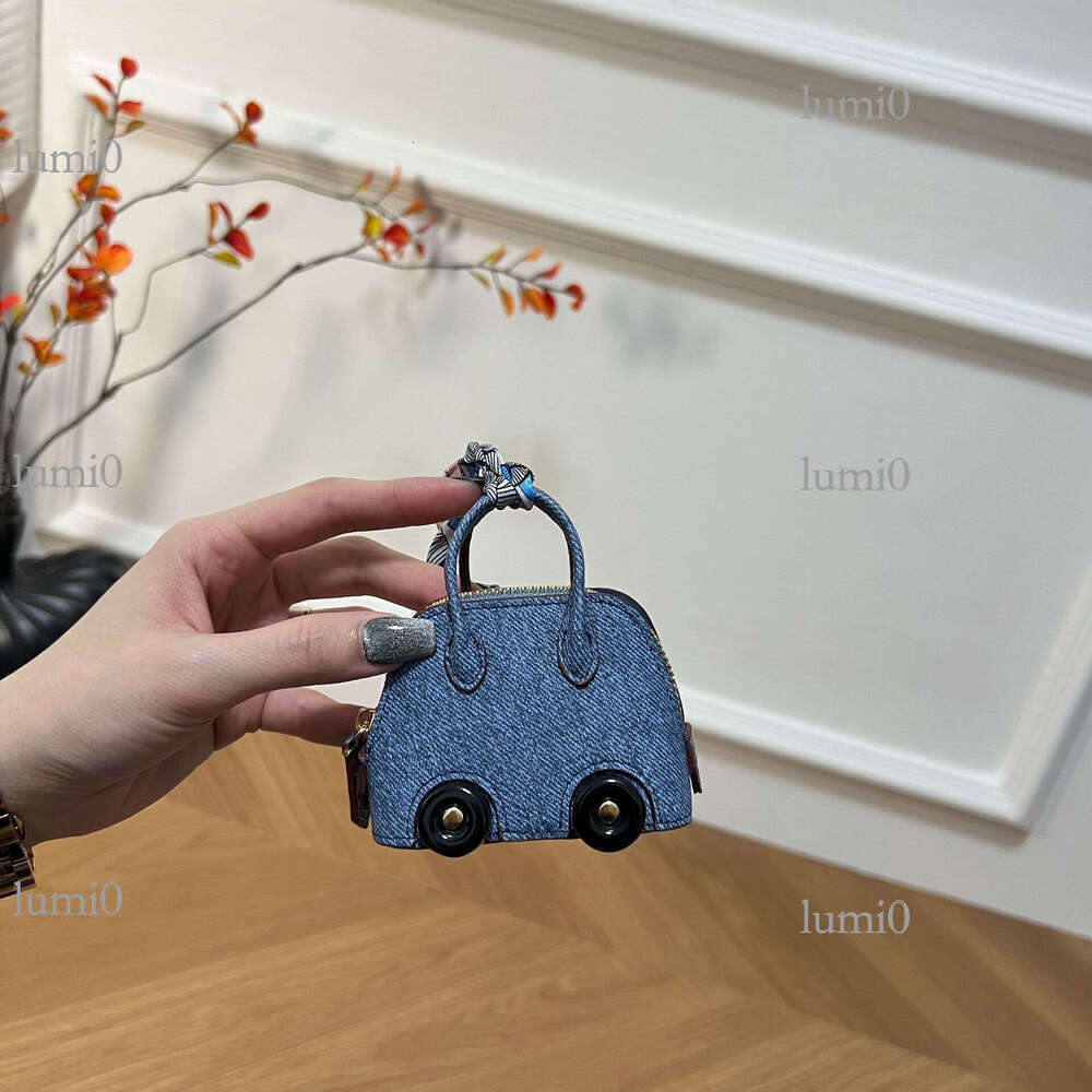 Mini Wheel Shell Cute Lipstick Earphone New Bowling Bag Pendant Accessories