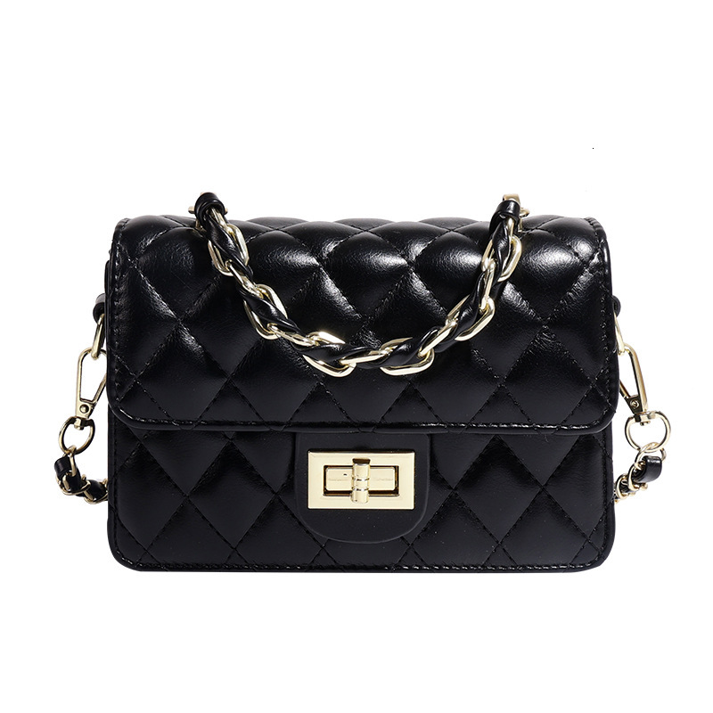 Luxury Brand Designer Bag Manufacturer 2025 Spring Summer New Women's Bag Trendy Women's Niche Single Shoulder Quilted Chain Small Square Ba