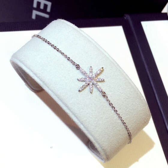 New Fashion Korean and Japanese Style Trendy Exquisite Zircon Starlight Elegant Versatile Bracelet Jewelry S00239