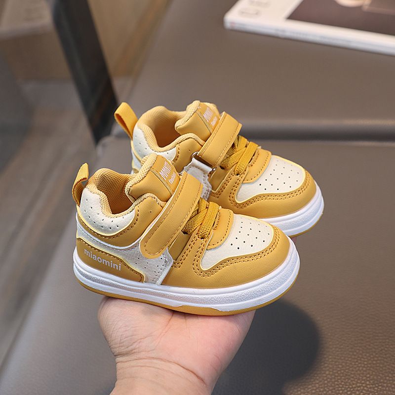 2025 New Kid Sport Shoes For Children Infant Baby Boy's Sneakers Soft-soled Kids Toddler Shoes Kidsnest Girl's Sneakers Sizes US1C-US9C K072