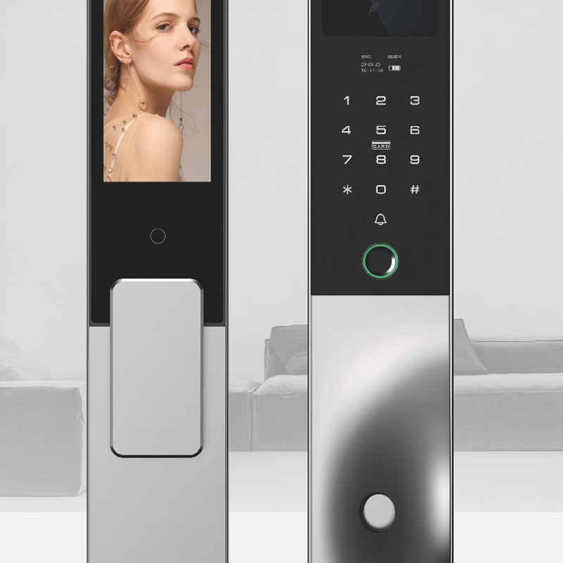 Advanced Digital Lock 3D Facial Recognition Automatic Electronic Home Security Biometric Fingerprint Door Lock RUBINHR C949-3