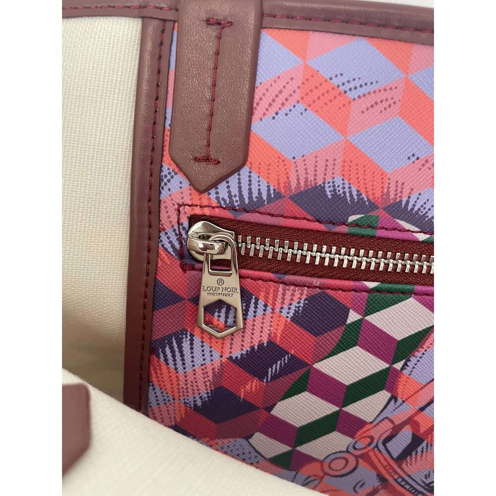 LOUP NOIR New High Quality Famous Brands Tote for Casual Totes Large Capacity Row Bag Shoulder Women Bags bag