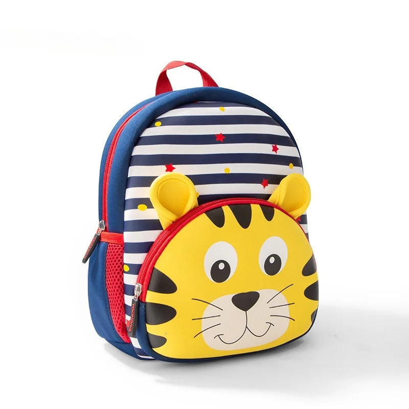 Toddler Backpack Waterproof Preschool Backpack 3D Cute Cartoon Animal Schoolbag for Kids Lunch Box Carry Bag for Boys Girls 250813