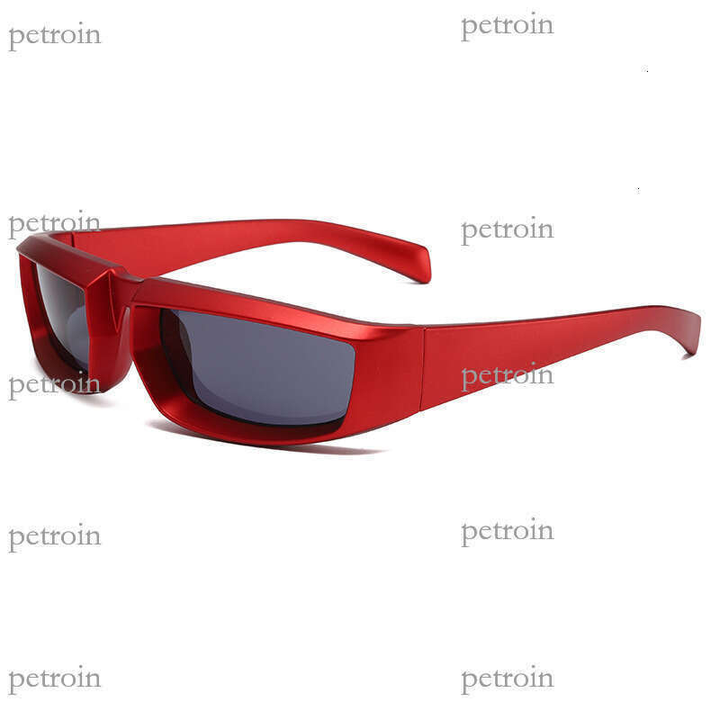 Fashion INS Personality Futuristic Y2K Cycling Sports Glasses Unisex Sunglasses
