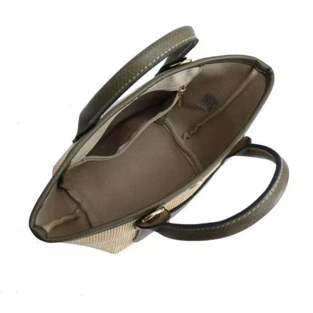 Designer Bag Tote bag Shoulder bag Fashion Straw Woven Versatile Niche New Single Beach Solid Color Crossbody Women S Handbag Enhances Appearance