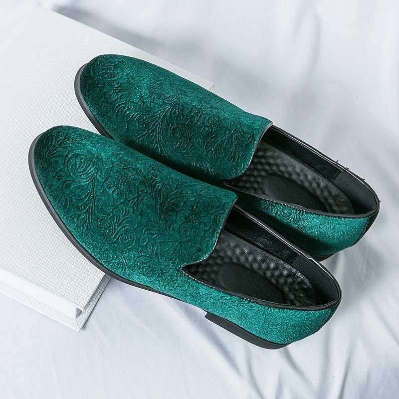 Brand Special Edition Rubber Sole Handmade Business Casual Leather Shoes Men