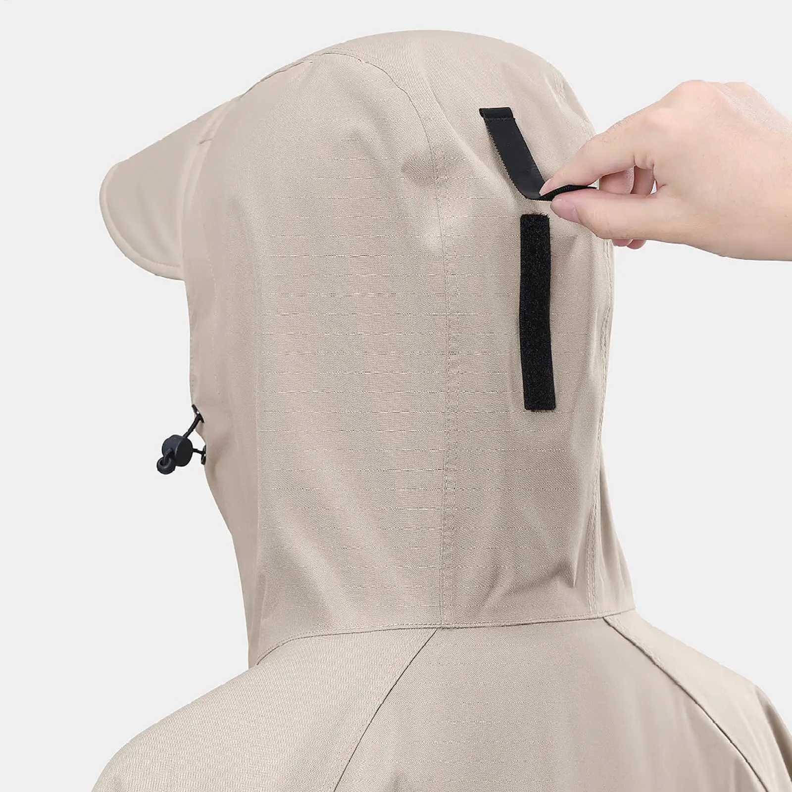 Rain Poncho Motorcycle Riding Raincoat Breathable Long Rain Poncho For Scooter Hunting Hiking Camping Cycling Mountain Outdoor Y250814