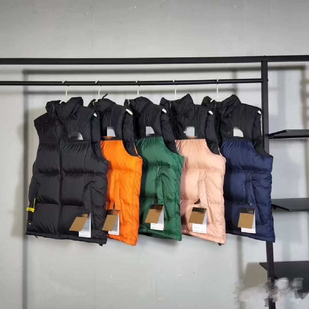 Mens Casual Fashion Vests Warm Wearing Outdoor Play and Parent-child Clothes Couple Dress Various Color Styles Womens wear