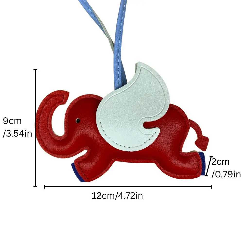 Elephant Bag Charm - Mti-Color Horse Charm Accessory for Purse Backpack Keys Y250815