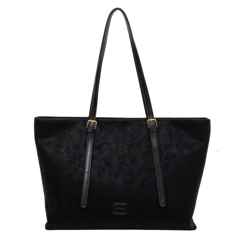 Trendy Bags 2025 New Tote Luxury Large Capacity Simple Fashion Shoulder Student Class Designer Commuting Bag