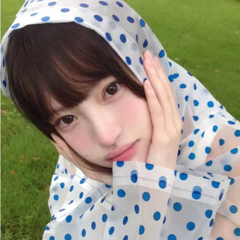 Rain Cape Transparent Rain Gear Waterproof Thick Rain Poncho EVA Portable Rain Cover Camping Y250814