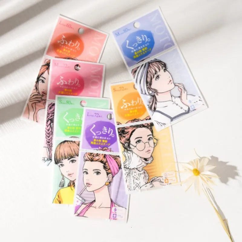 MOTONOZEN Invisible Double Eyelid Tape Natural Looking Waterproof Easy to Apply Eye Stickers Enlarge Eyes Beauty Tool 250811