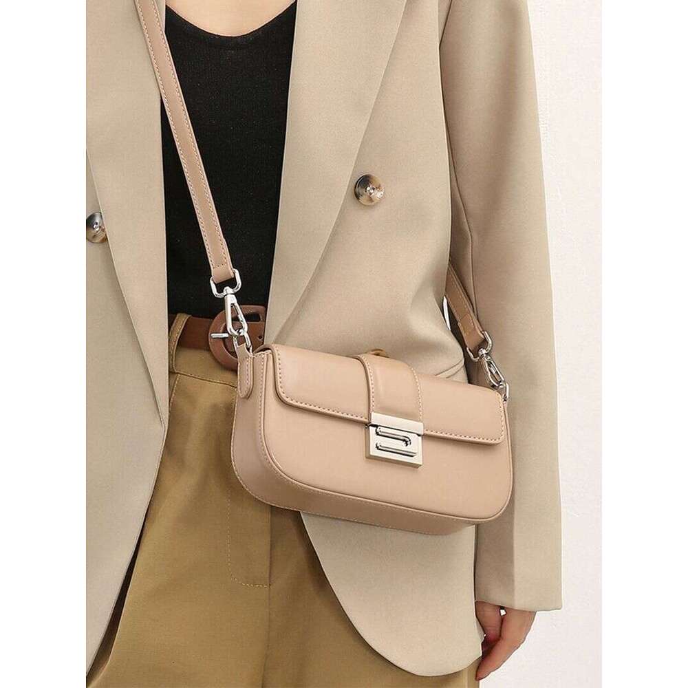 Niche Women's Underarm 2025 Spring And Summer New High-End Light Shoulder Bag Long Stick Chain Multifunctional Crossbody Fashion Hundreds