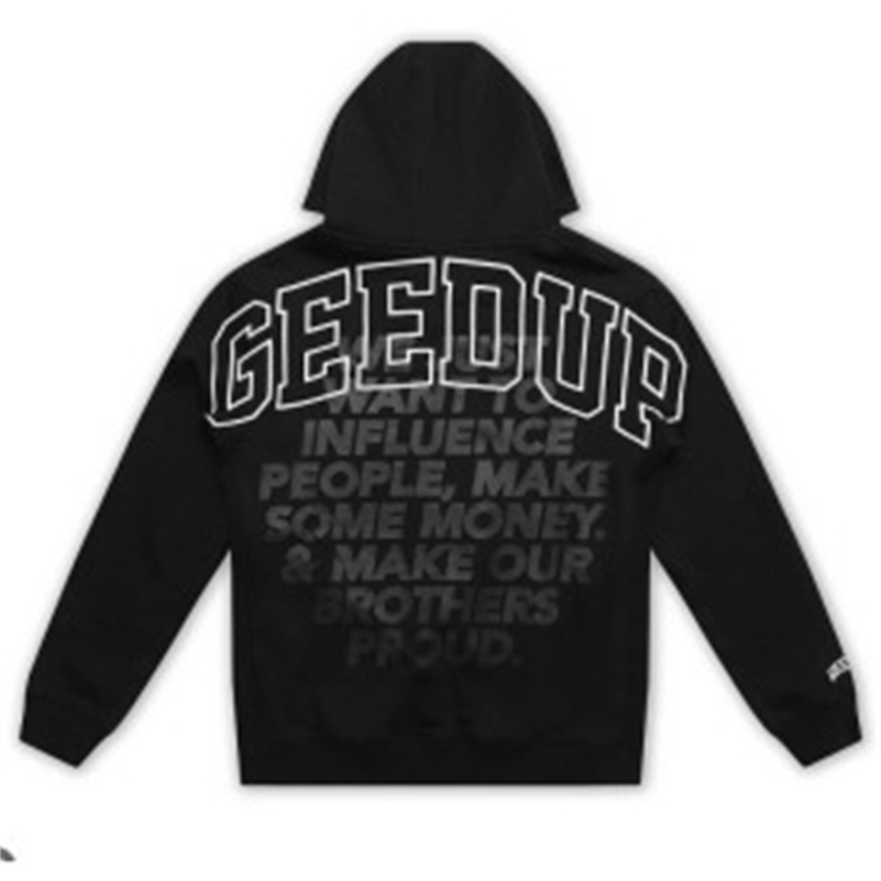 Korean street simple aesthetic hip hop fitness letter embroidery loose casual outdoor jogging men and women solid color hoodie y250729