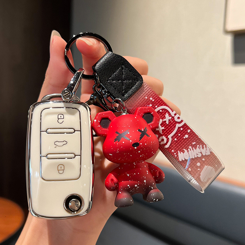 Suitable For Volkswagen New Bora Sagitar Polo ddmysmile Key Ddmysmile Set, Tiguan Tanyue Lingdu Langyi Tange Jialv Key Case