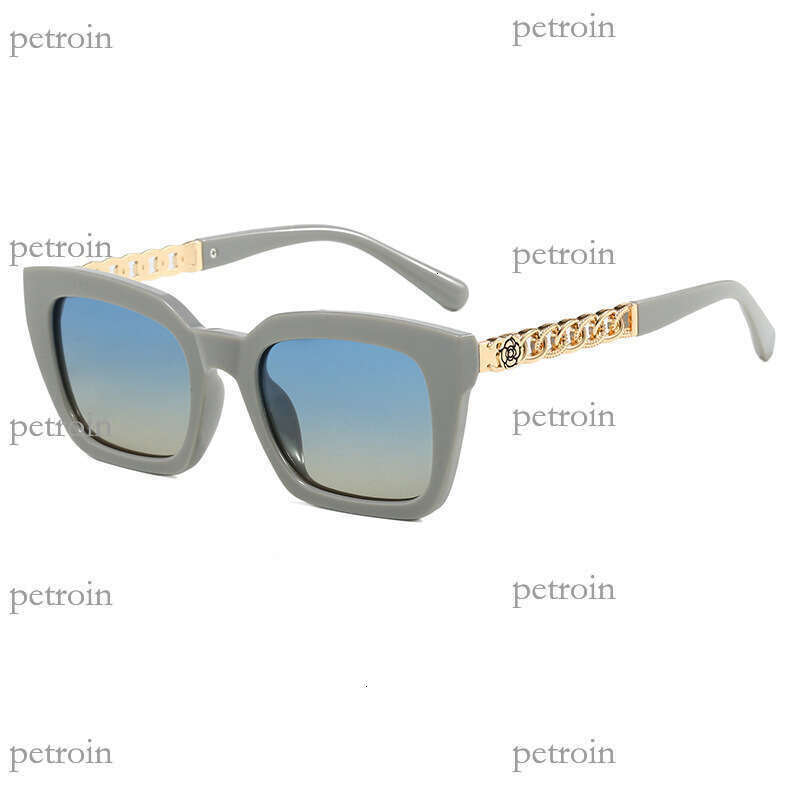 2025 New Polarized High-End for Men and Women Outdoor Driving Personality Chain Sunglasses
