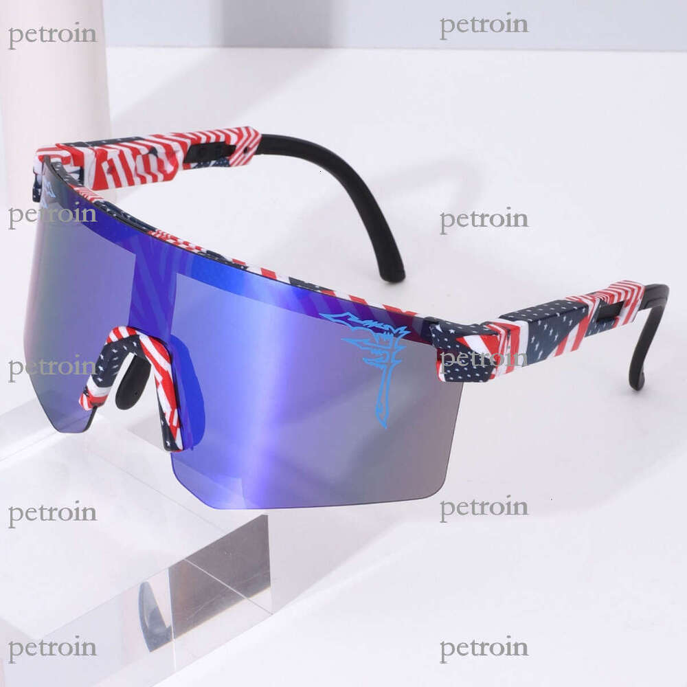 New Avant-Garde Colorful Cycling Windproof Goggles Fashionable Mountaineering Outdoor Sports Sunglasses