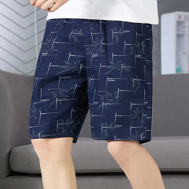 Oversized Mens Light Weight Casual Shorts Summer Beach Shorts Baggy Elastic Waist Drawstring Shorts Joggers Y250814