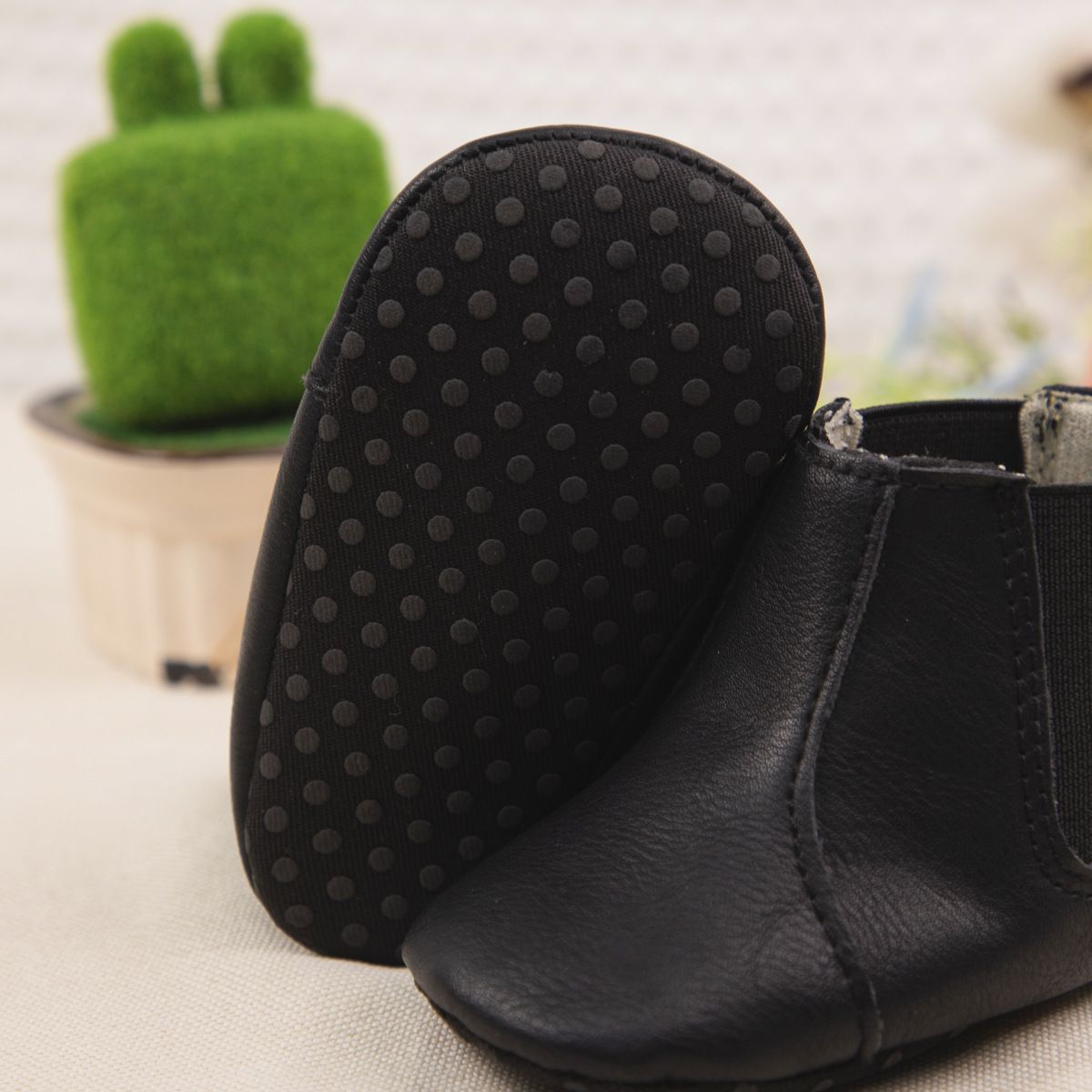 Fashion Infant Baby Snow Boots Winter Shoes Kidsnest Waterproof Non-Slip Boy Girl Leather Shoes Kids Warm Newborn Toddler Outdoor Boots