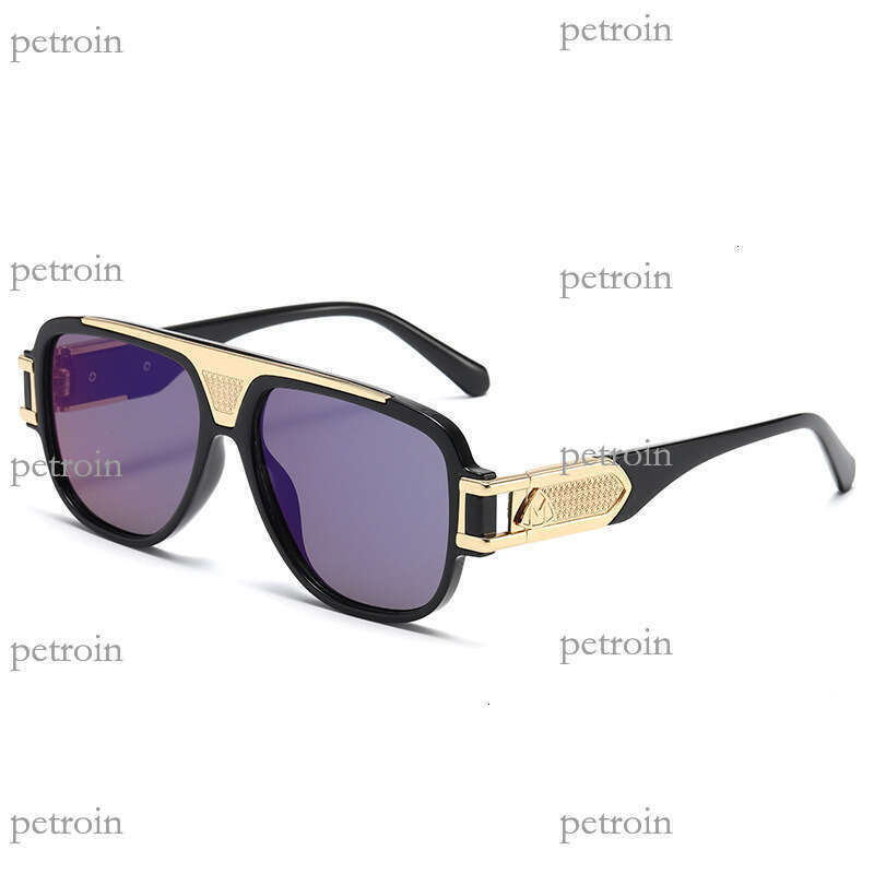Fashionable Personality Toad Frame for Men and Women Trendy High-end Sun Protection Sunglasses