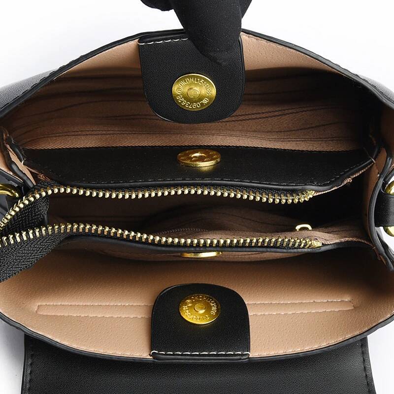 Fashion Embroidery Shoulder Women Designer High Quality Leather Handbag Purse Ladies Small Crossbody Messenger Bag Female