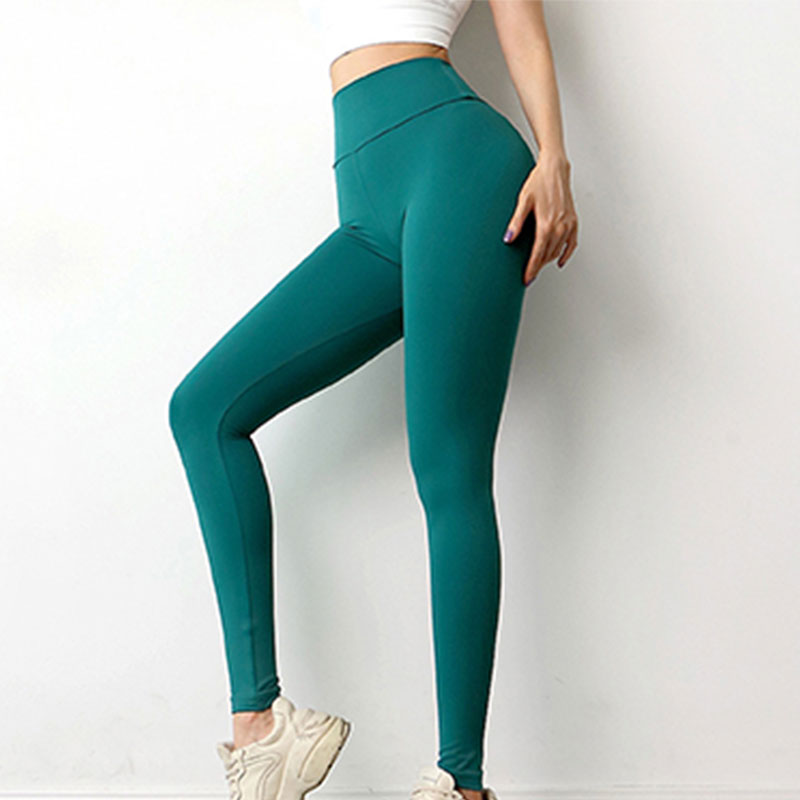 Women's High Waisted Seamless Yoga Leggings Fitness Sportswear Bottoms for Ladies