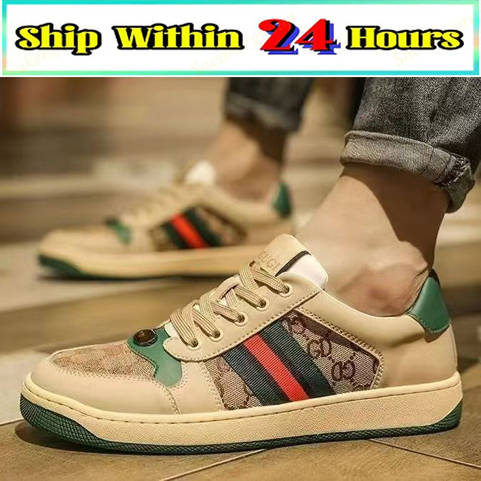 Designer couple shoes, new retro, versatile, fashionable, comfortable, high appearance level trendy shoes, ultra-light fiber leather rubber outsole sh