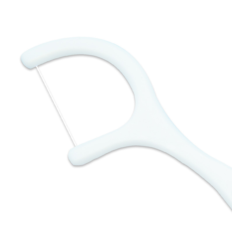 30-piece bag of dental floss that does not damage gums, ultra-fine floss sticks, recommended for restaurants and portable dental clinics.