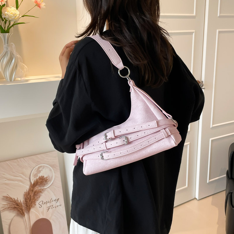 2025 Autumn New Women's Shoulder Bag Autumn New Fashion Women's Small Bag Fashion Underarm Dumpling Bag Women's Crossbody Bag Autumn Ne