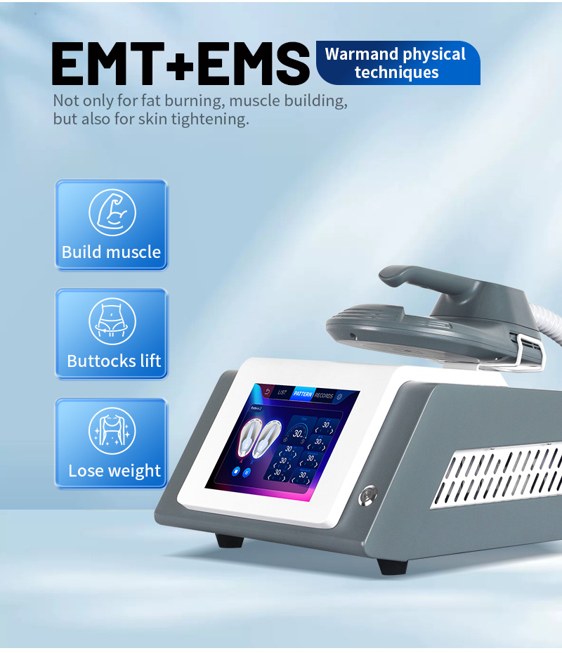 EMS Neo 15 6500W Hi-Emt EMS Portable Muscle Slimming And Weight Loss Engraving Body Sculpting Machine Spa