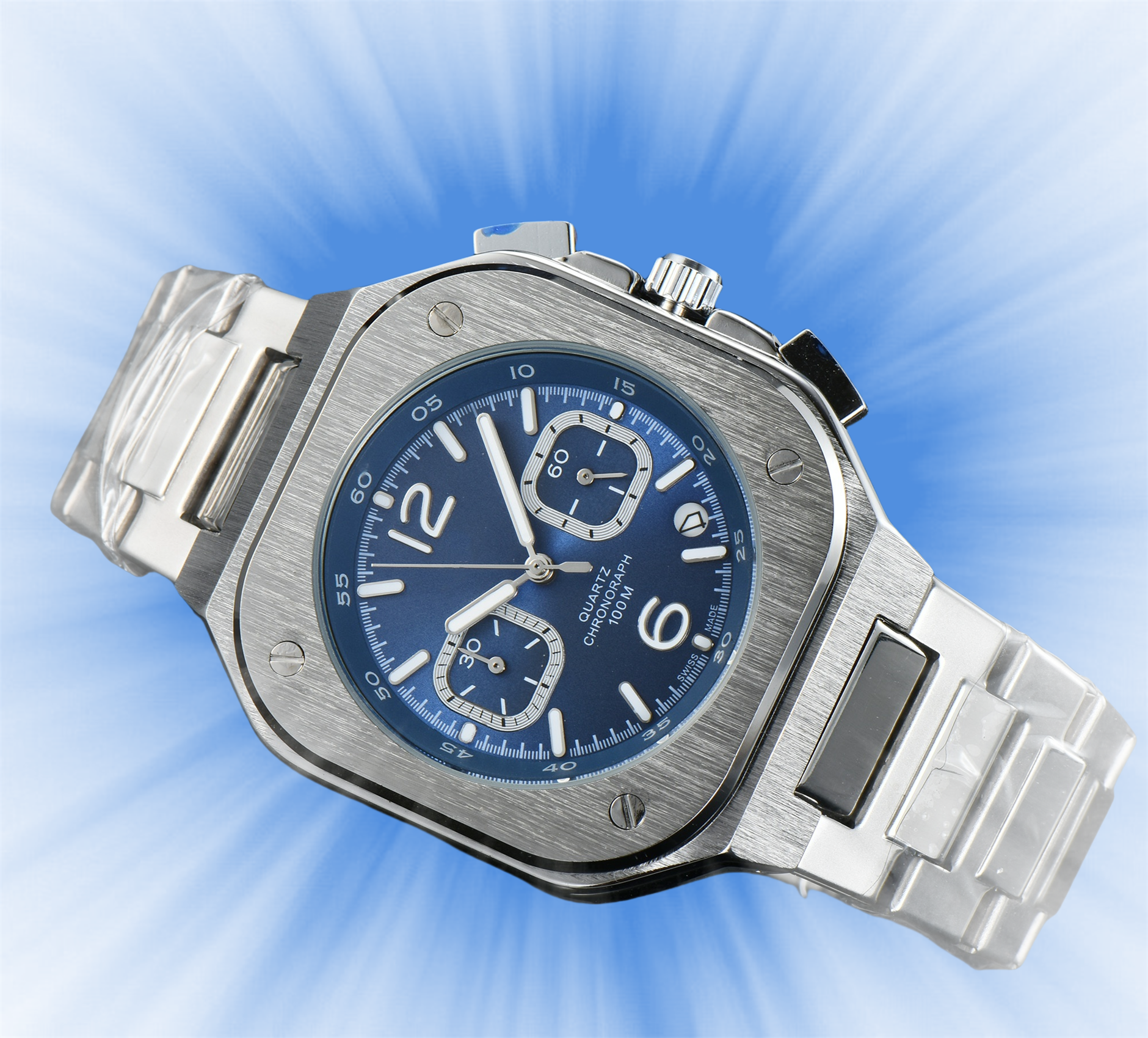 Luxury designer mens womens BELLity & watches Quartz automatic movement WATCH stainless steel strap luminous gifts ROSSity Wristwatches montre #153