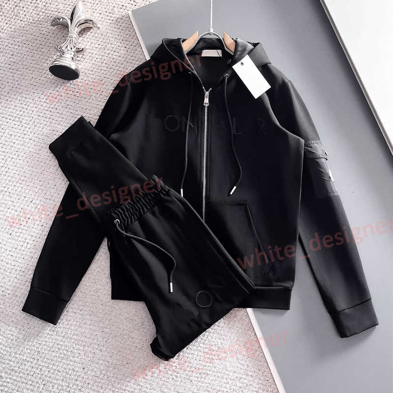 Mens Tracksuit Designer Two Pieces Sets Jackets Hoodie Pants With Letters Spring Autumn Outwear Sports Set Tracksuits Jacket Tops Suits Asian size M-3XL