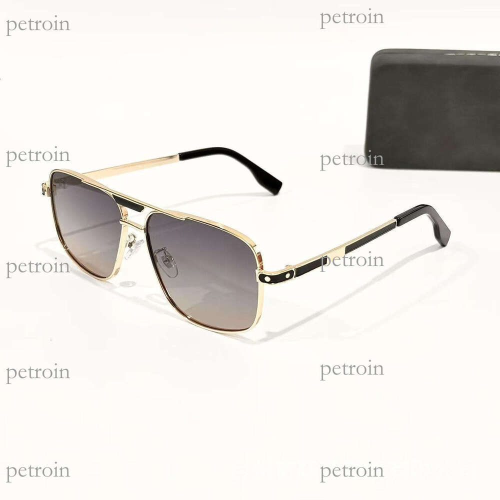 2025 New Pilot Fashion Polarized Unisex Versatile Trendy Glasses Personality Sunglasses