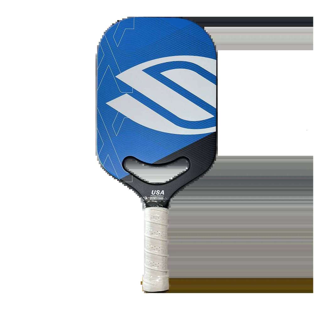 USAPA T700 Carbon Fiber Pickleball Paddle Control Air Thermoformed Edgeless with Smile Holes