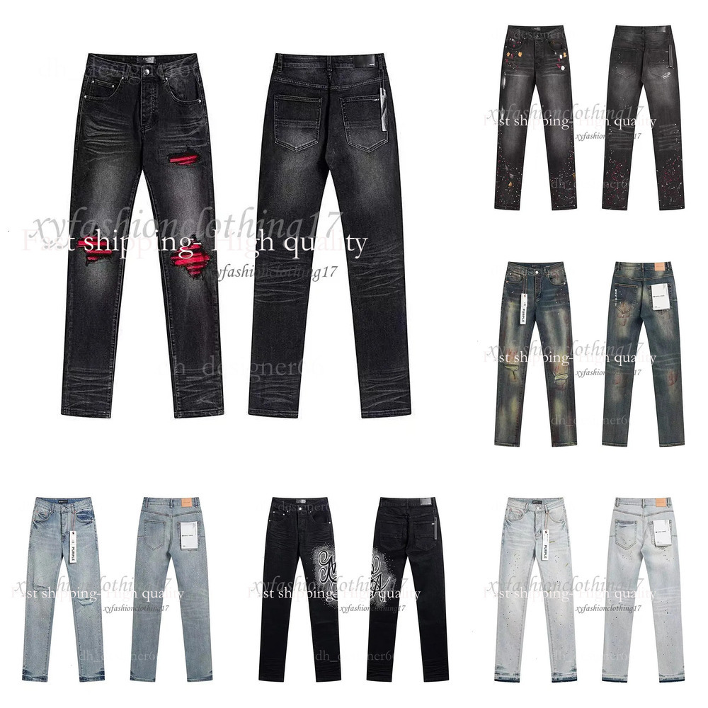 10A Mens Ksubi Jean Trousers Man jean 2025 Designer Jean Men Pants High Straight Retro Streetwear Casual Sweatpants Designers Joggers jean purple Black Pants d7