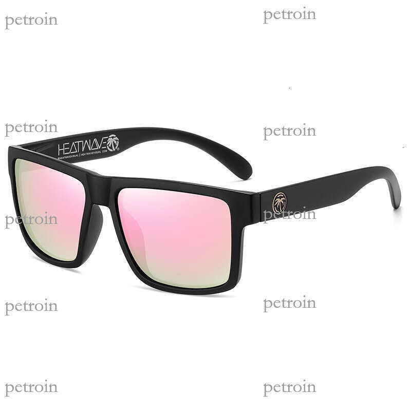 heatwave hot-selling square polarized for men and women, high-end outdoor cycling glasses, sunglasses