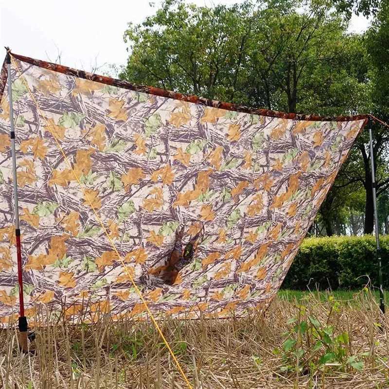 3 In 1 Outdoor Military Waterproof Raincoat Rain Coat Men Raincoat Women Awning From The Rain Motorcycle Rain Poncho Picnic Mat Y250814