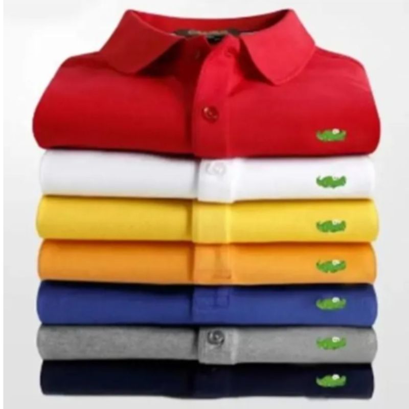 Designer Big Small Horse Polo Shirt Printing Clothing Men High Quality Crocodile Embroidery LOGO Short Sleeve Summer Casual Cotton Polos T-Shirts C0v2